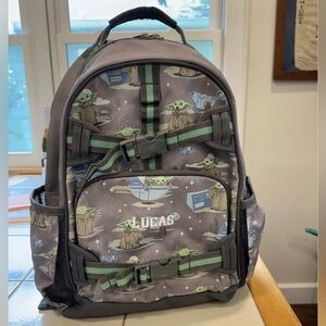 PB Glow in the dark Grogu backpack